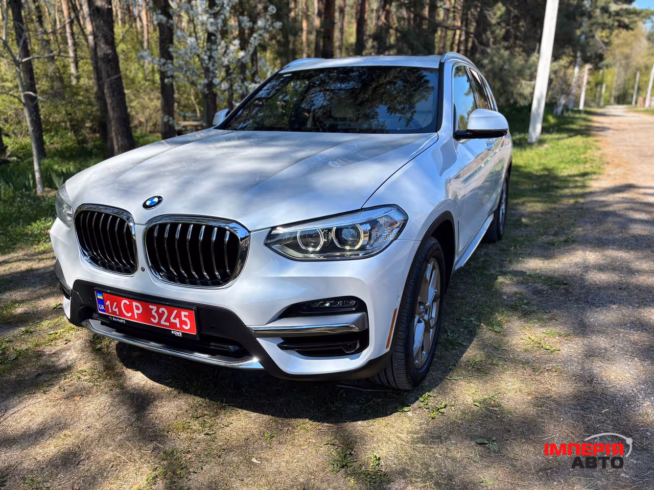 BMW X3 - фото 1