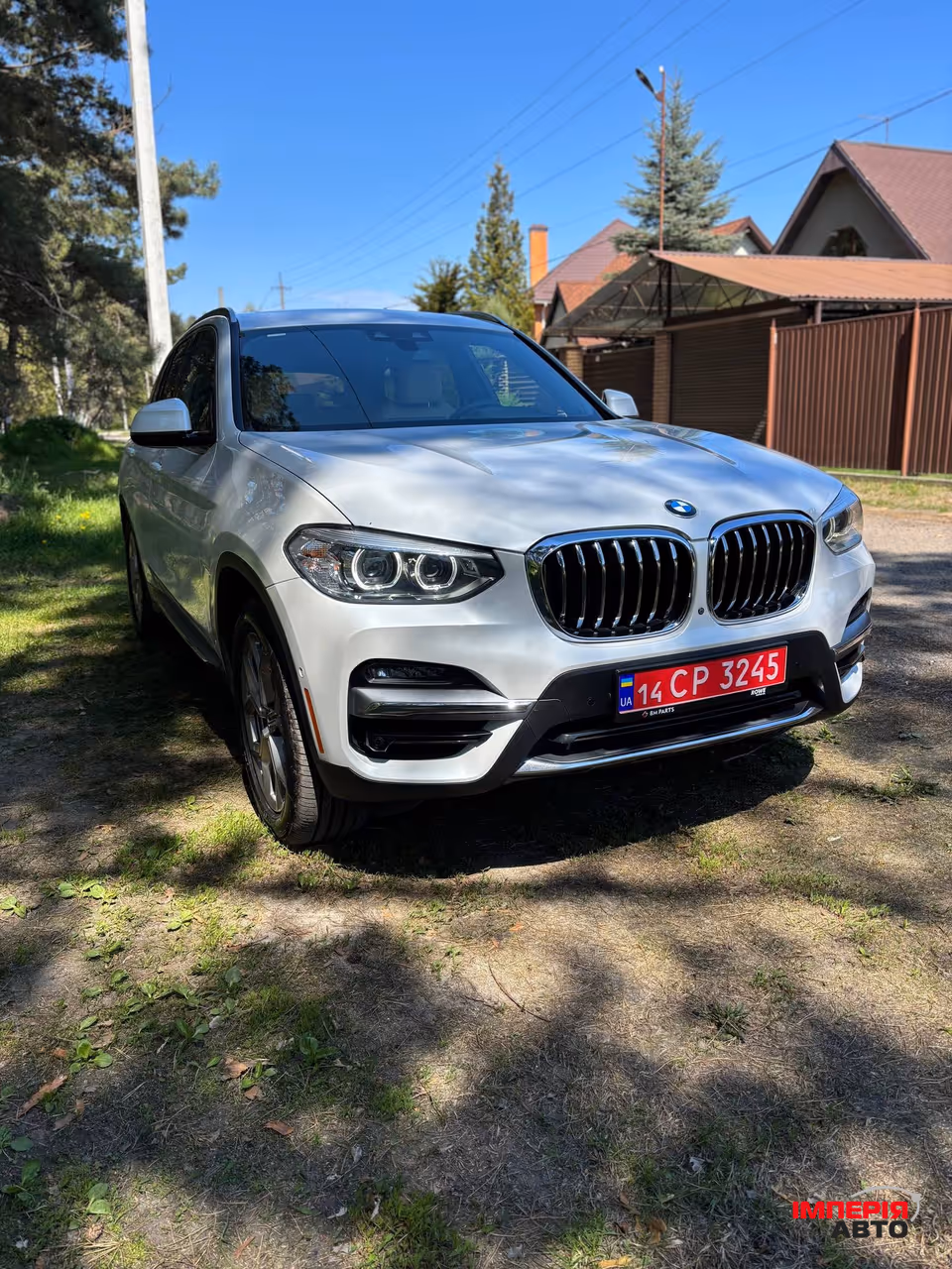 BMW X3 - фото 19