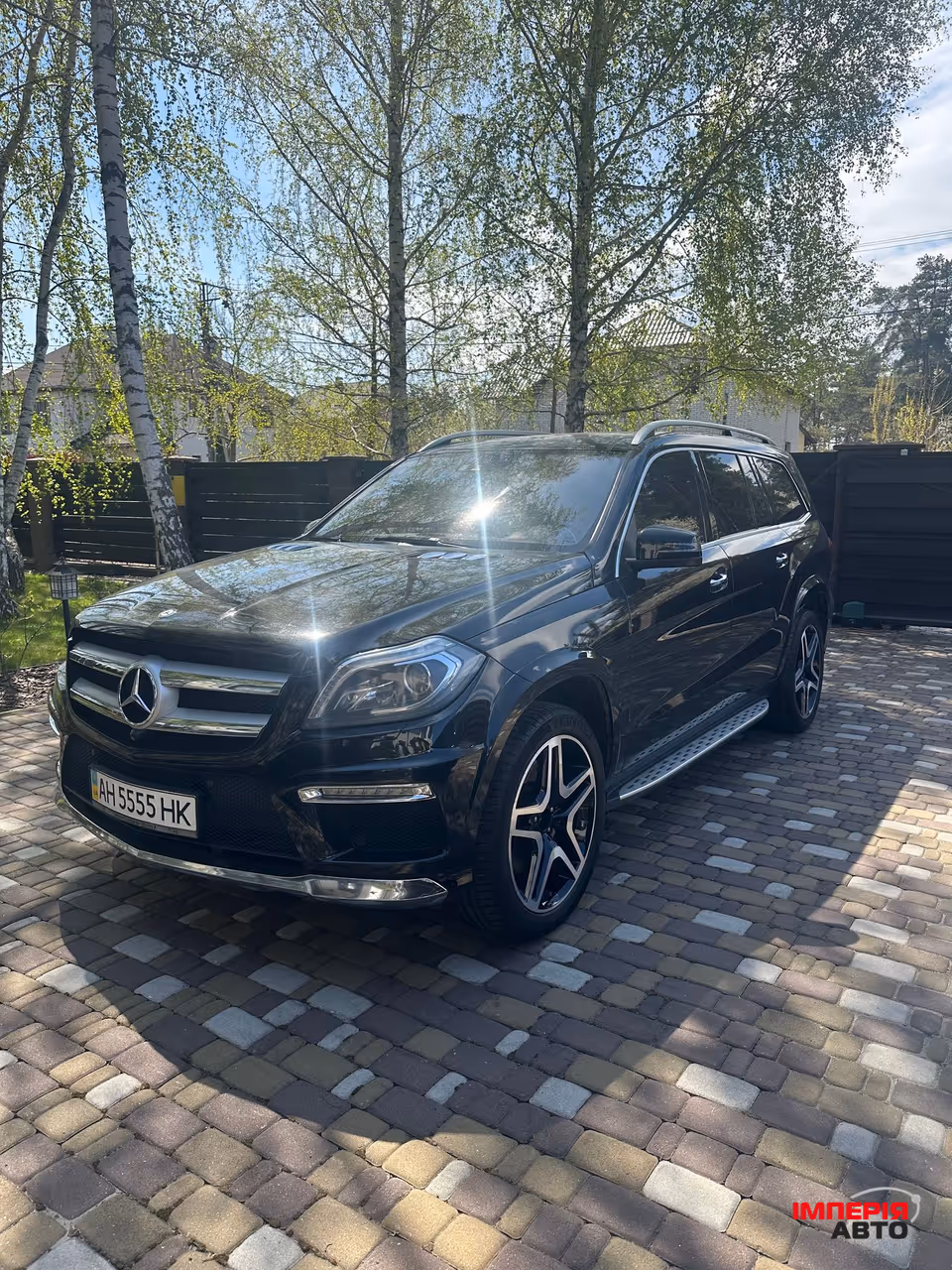 Mercedes-Benz GL-Класс - фото 4