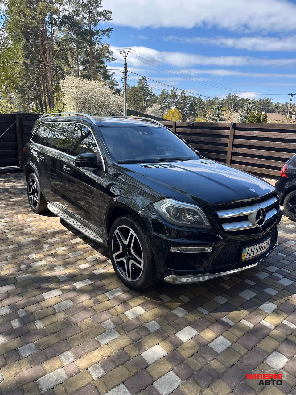 Mercedes-Benz GL-Класс - фото 1