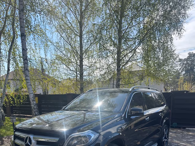 Mercedes-Benz GL-Класс - фото 4