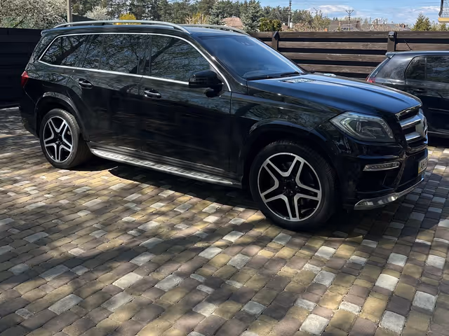 Mercedes-Benz GL-Класс - фото 2