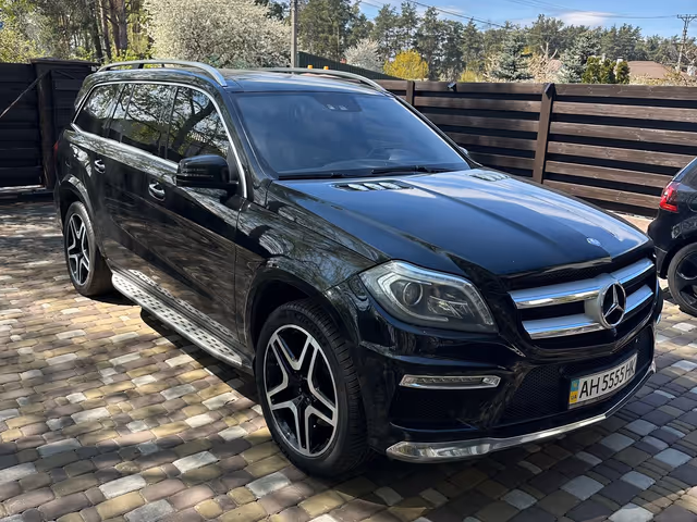 Mercedes-Benz GL-Класс - фото 1