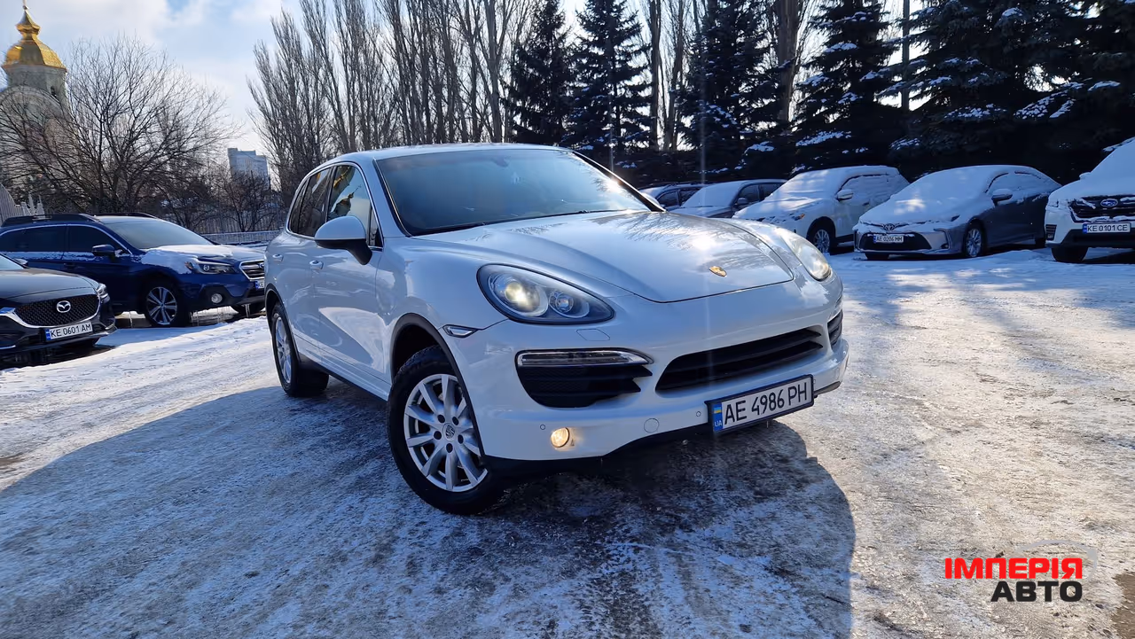 Porsche Cayenne - фото 8