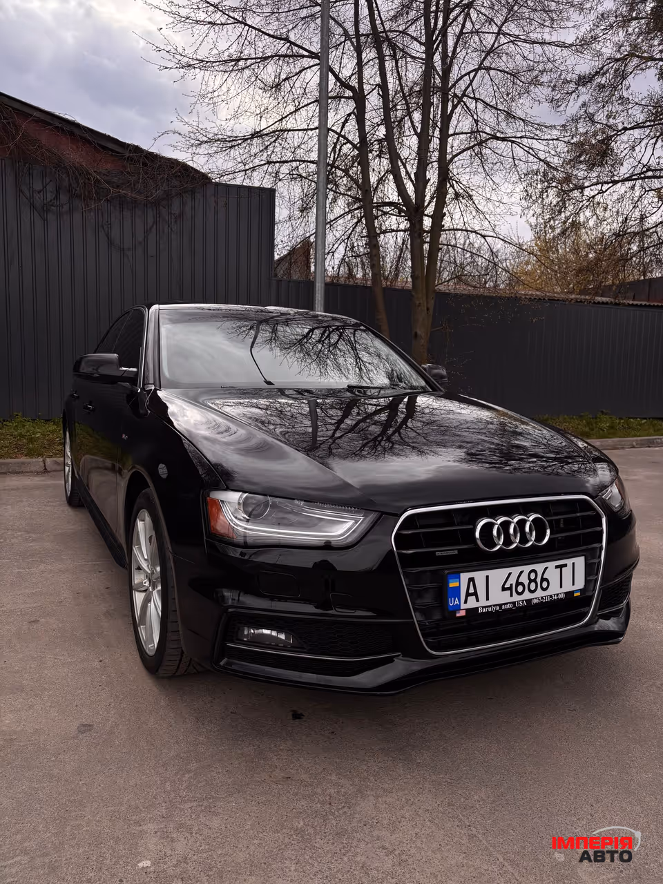 Audi A4 - фото 1