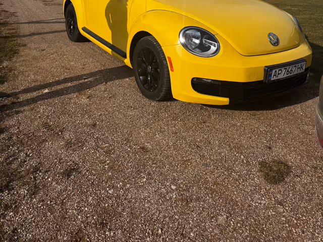 Volkswagen Beetle - фото 1