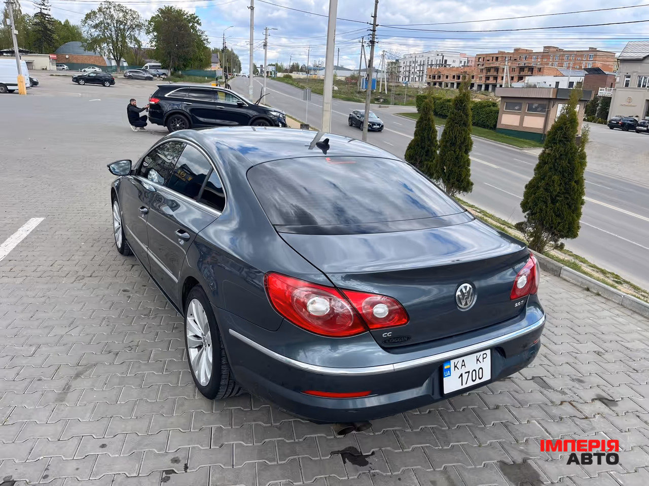 Volkswagen Passat CC - фото 27