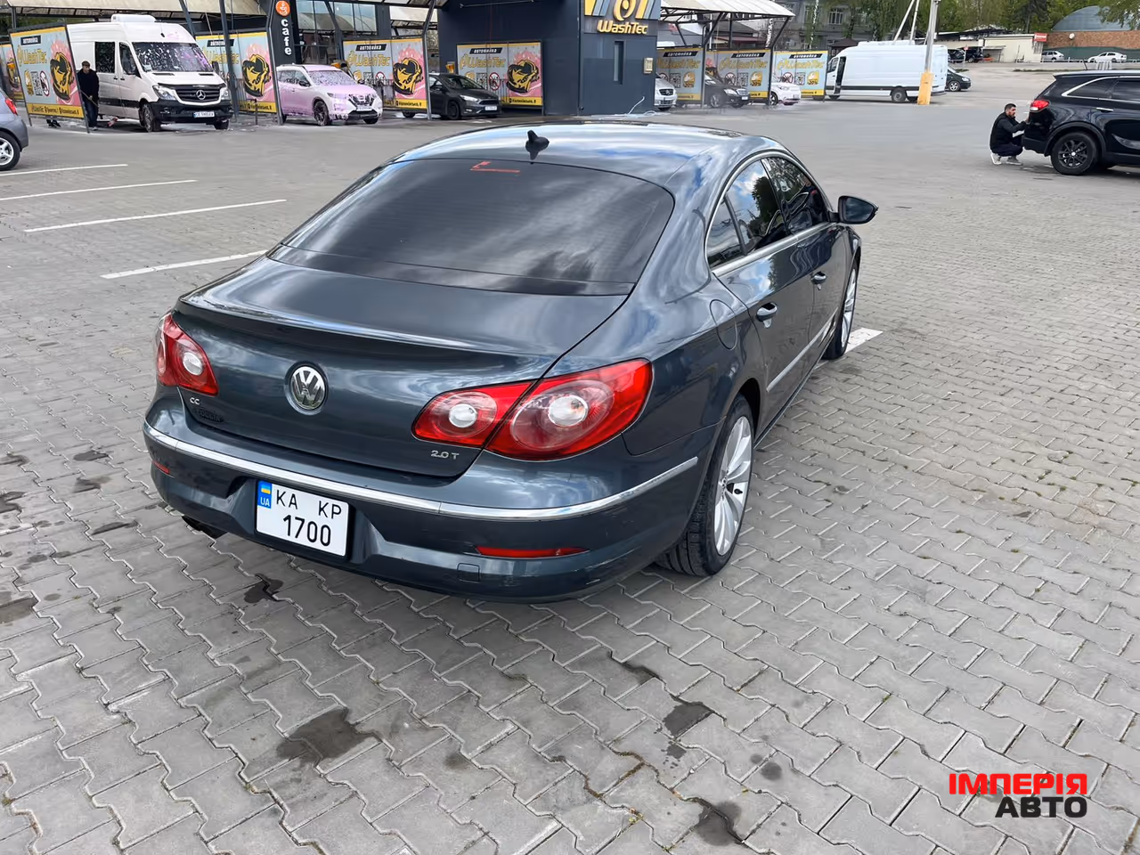 Volkswagen Passat CC - фото 30