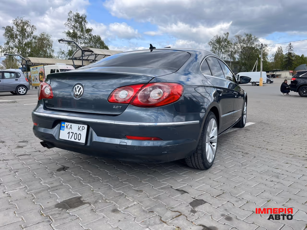 Volkswagen Passat CC - фото 31