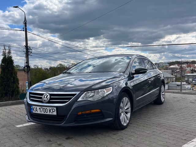 Volkswagen Passat CC - фото 1