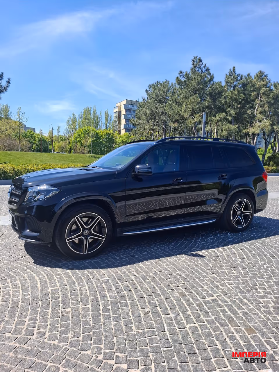 Mercedes-Benz GLS - фото 1