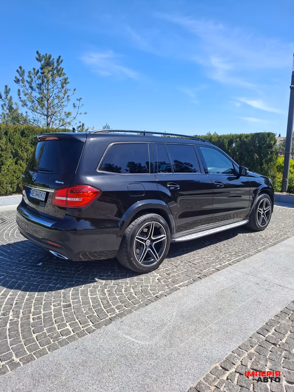 Mercedes-Benz GLS - фото 8