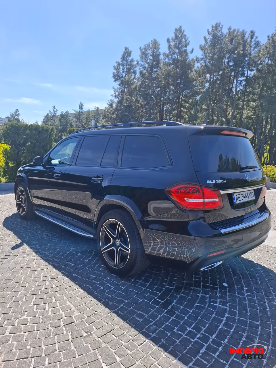 Mercedes-Benz GLS - фото 10