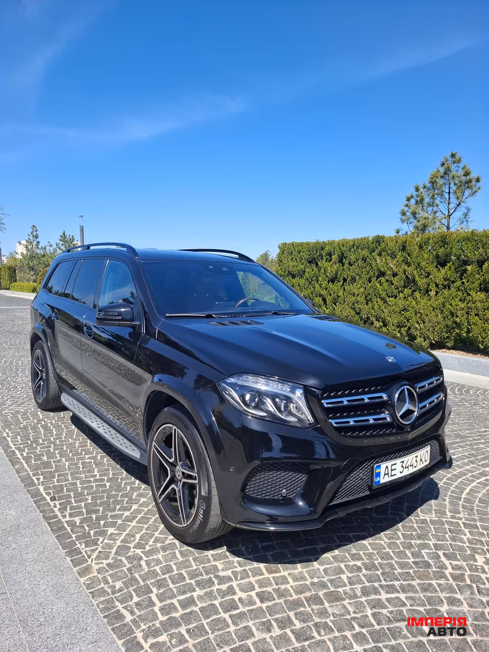 Mercedes-Benz GLS - фото 4