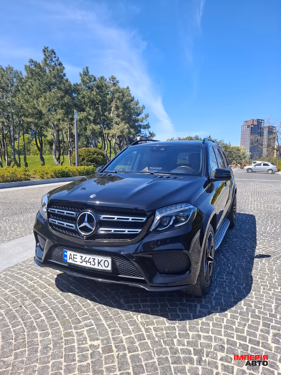 Mercedes-Benz GLS - фото 2