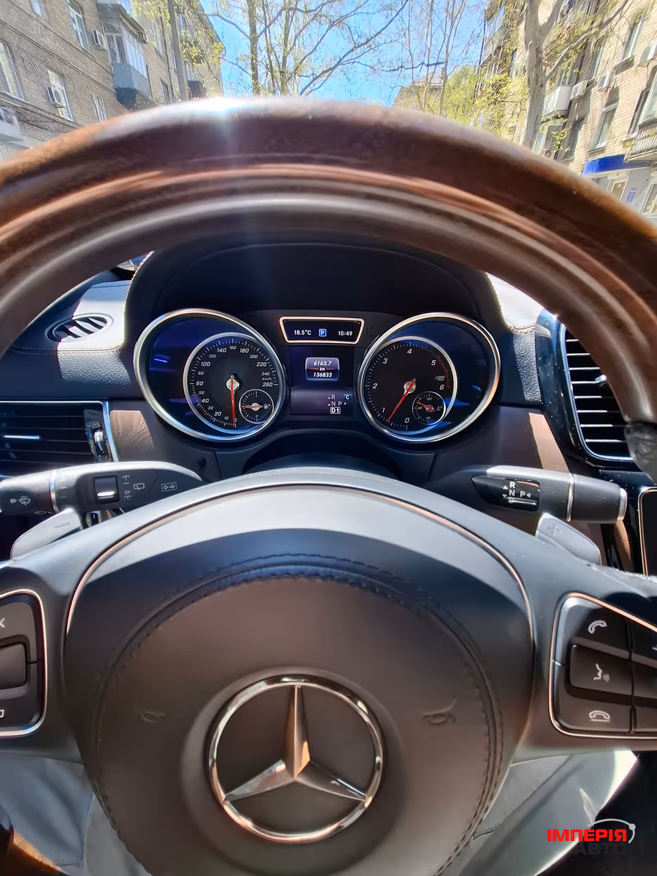 Mercedes-Benz GLS - фото 16