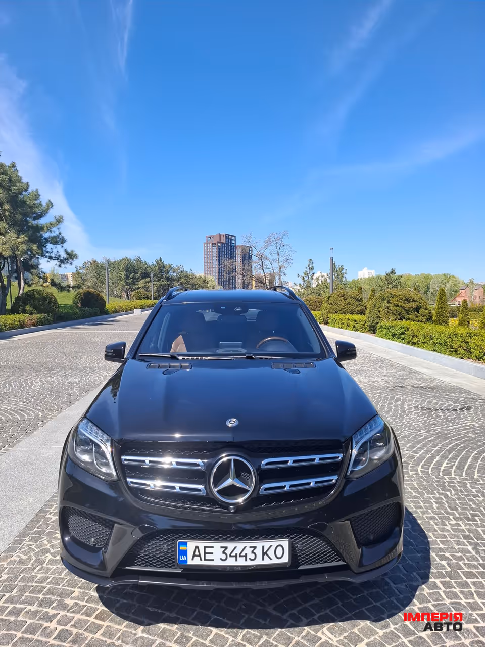 Mercedes-Benz GLS - фото 3