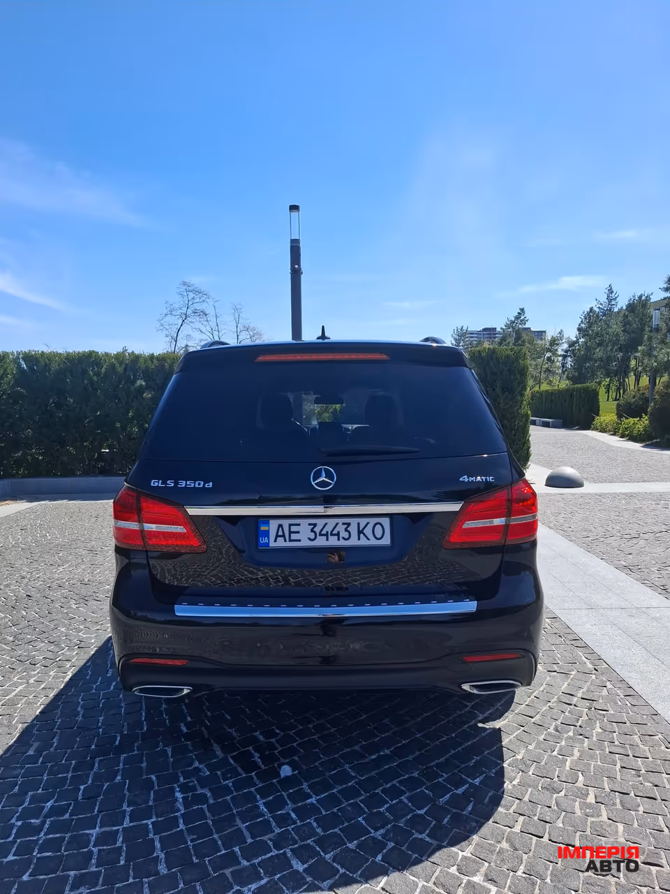 Mercedes-Benz GLS - фото 9