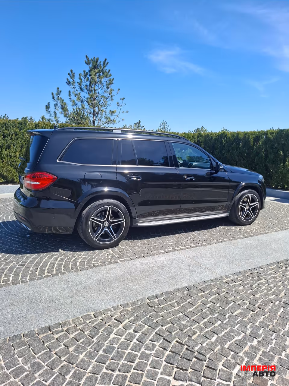 Mercedes-Benz GLS - фото 7