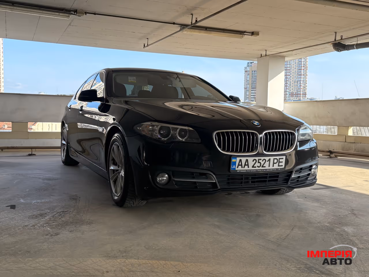 BMW 5 серії - фото 12
