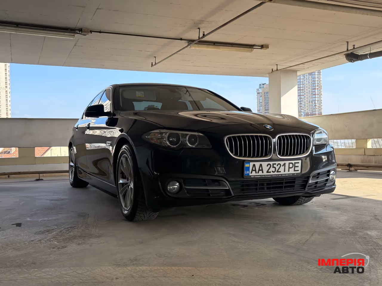 BMW 5 серії - фото 11