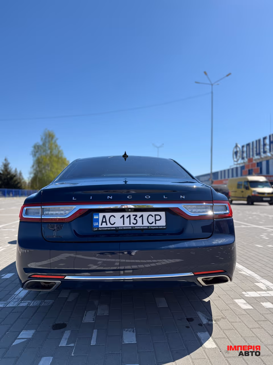 Lincoln Continental - фото 3