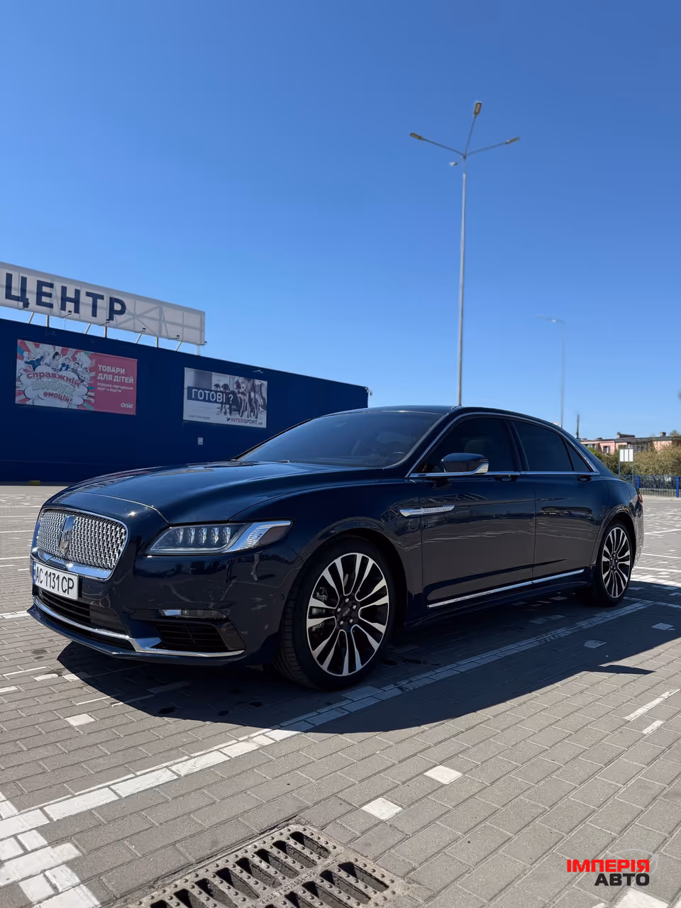 Lincoln Continental - фото 1