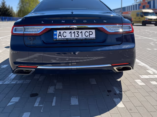 Lincoln Continental - фото 3