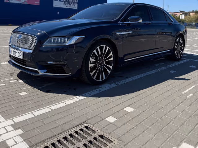 Lincoln Continental - фото 1