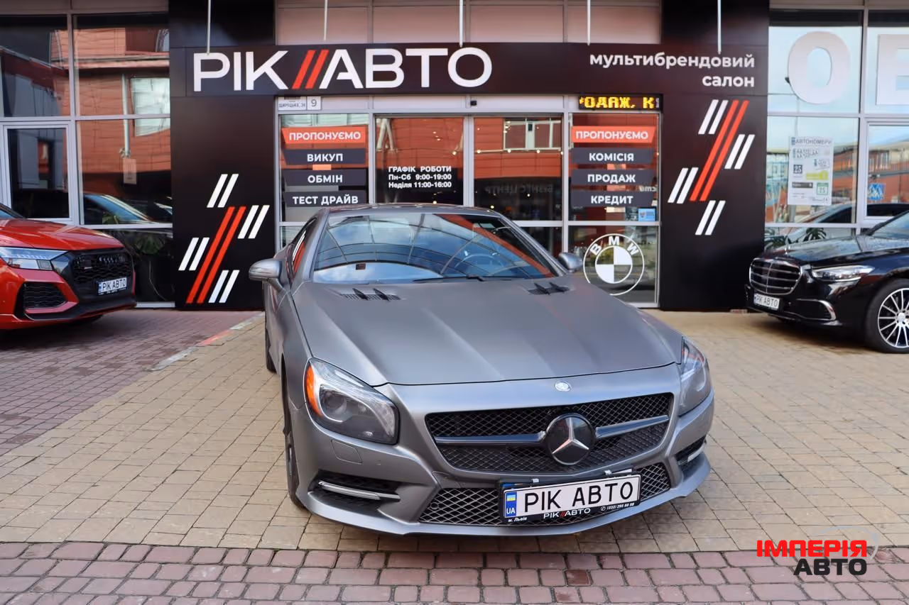 Mercedes-Benz SL-Класс - фото 1