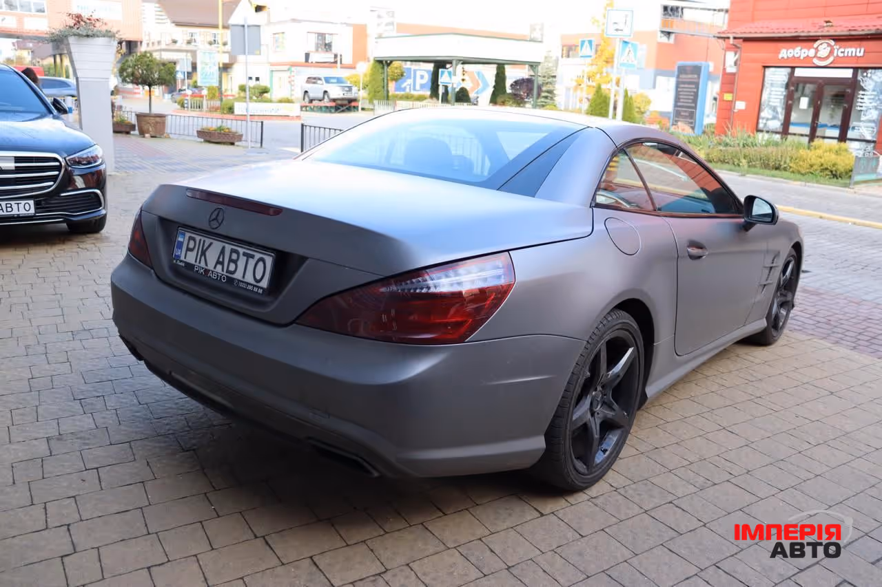 Mercedes-Benz SL-Класс - фото 3