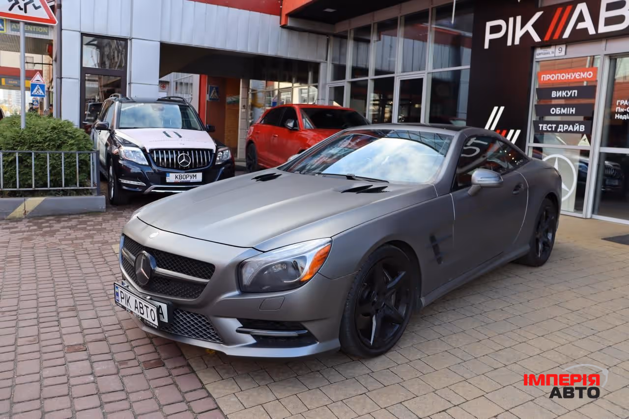 Mercedes-Benz SL-Класс - фото 2
