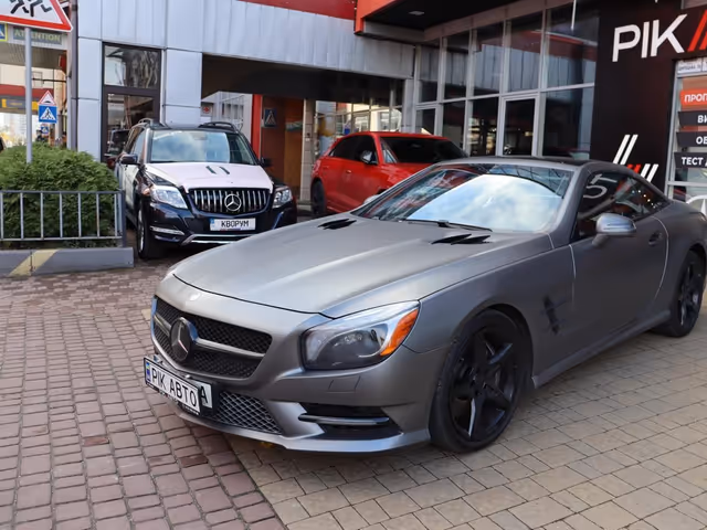 Mercedes-Benz SL-Класс - фото 2