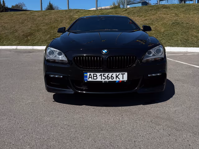 BMW 6 серії - фото 1