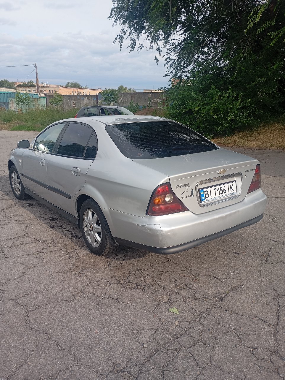 Chevrolet Evanda - фото 1