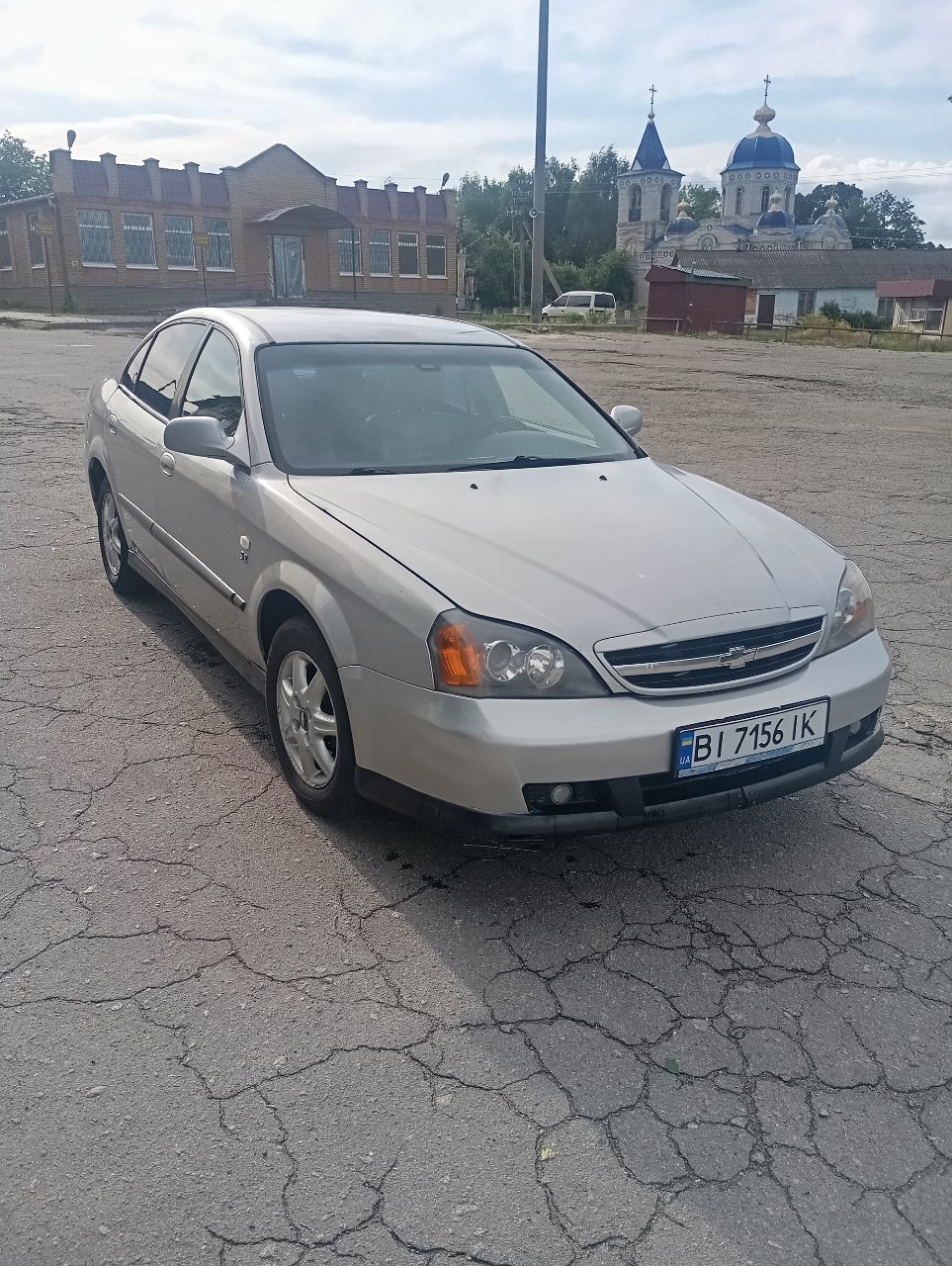 Chevrolet Evanda - фото 6