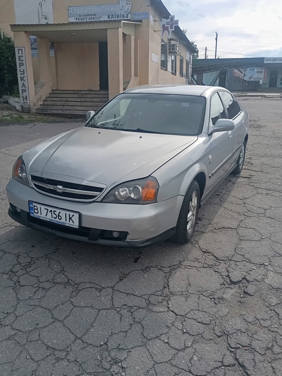 Chevrolet Evanda - фото 8