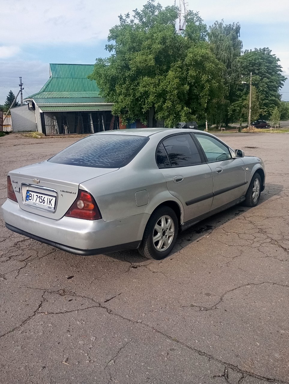 Chevrolet Evanda - фото 5