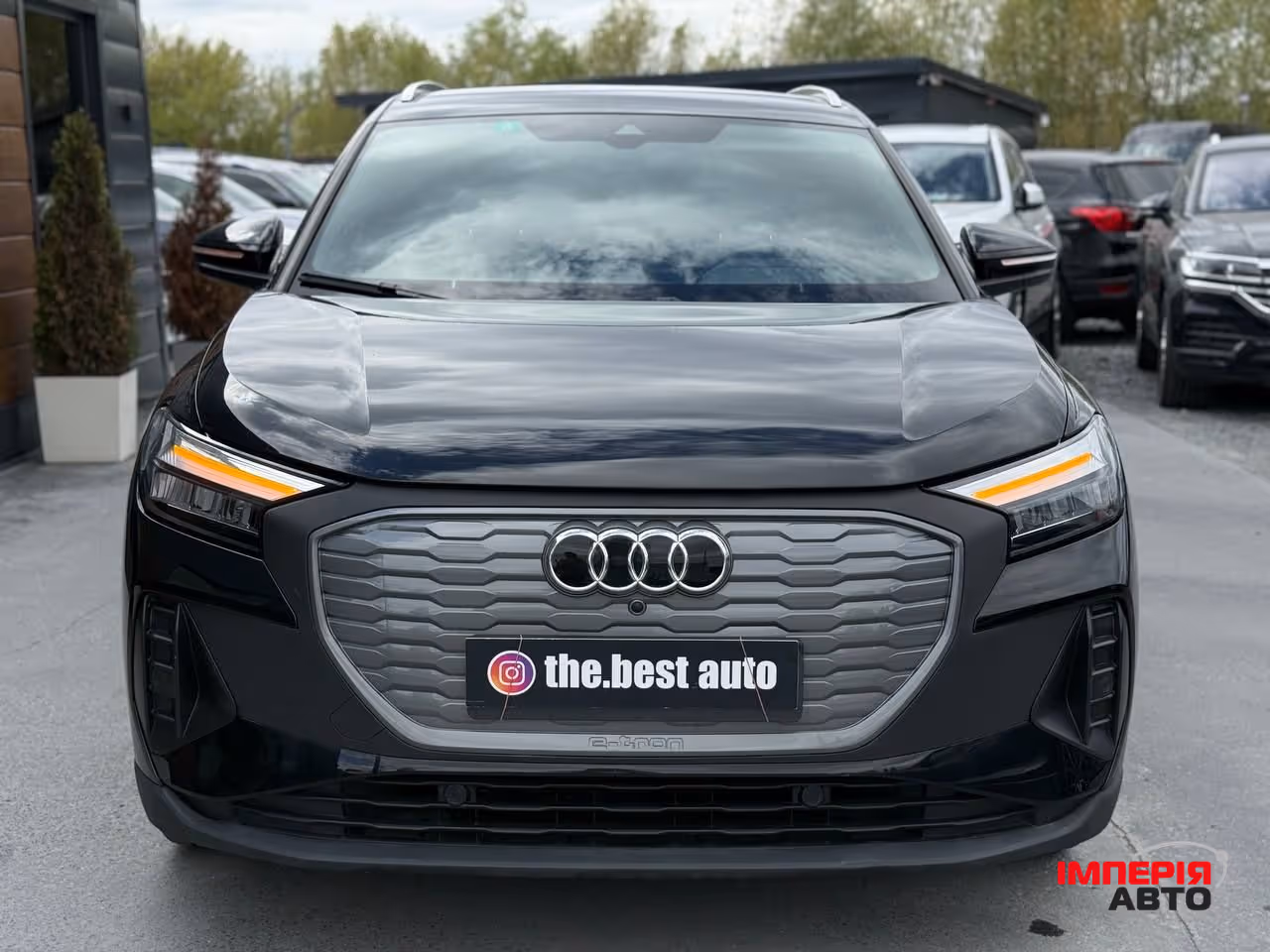 Audi Q4 e-tron - фото 27