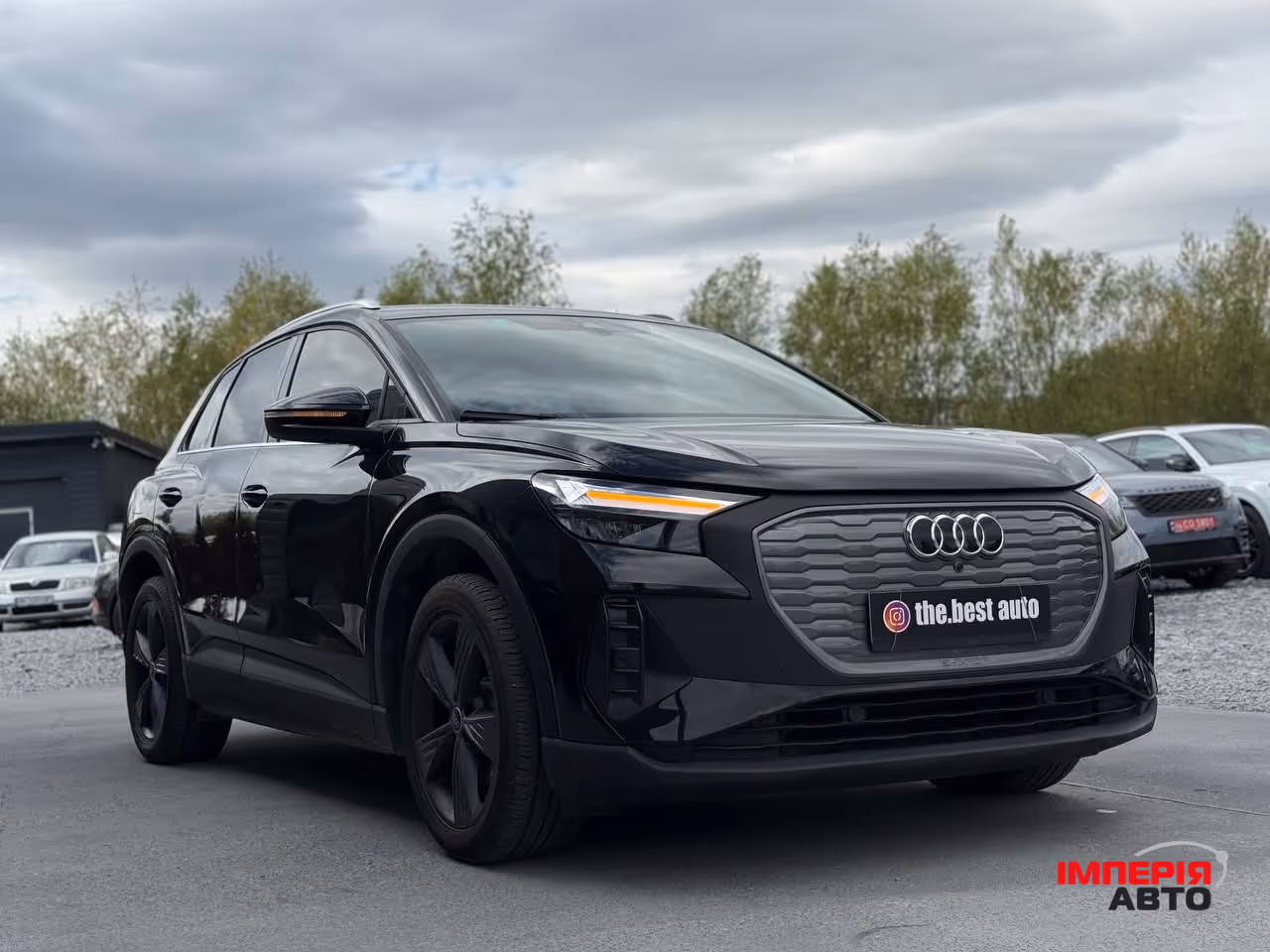 Audi Q4 e-tron - фото 24