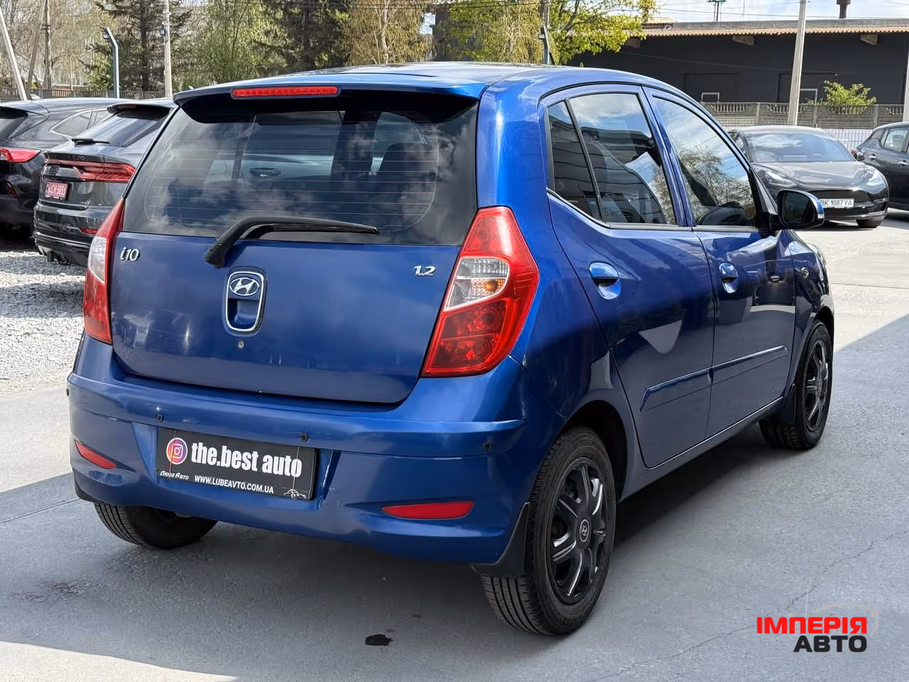 Hyundai i10 - фото 9