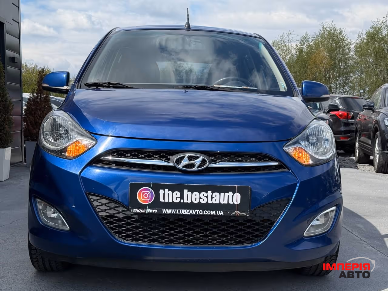 Hyundai i10 - фото 8
