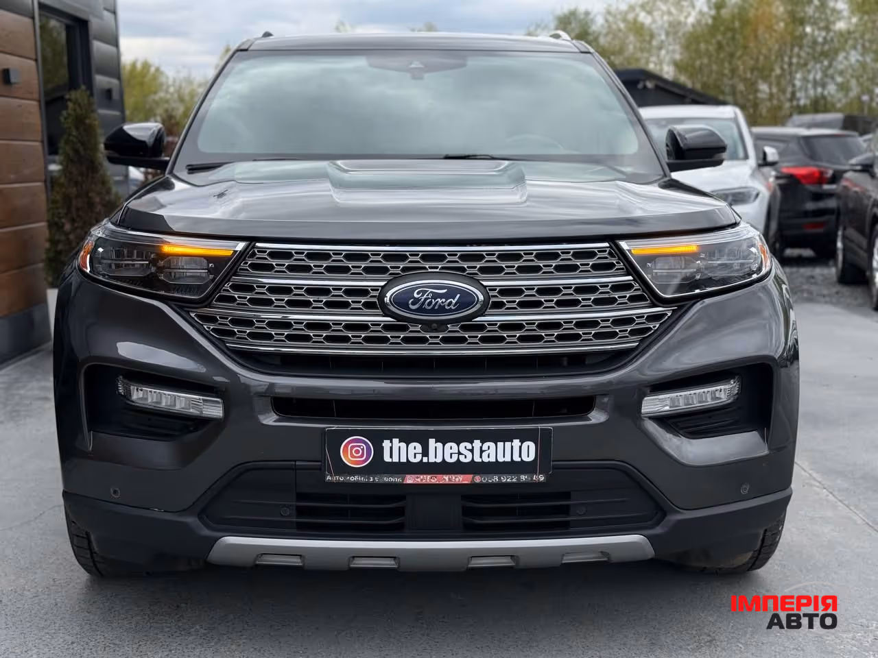 Ford Explorer - фото 15