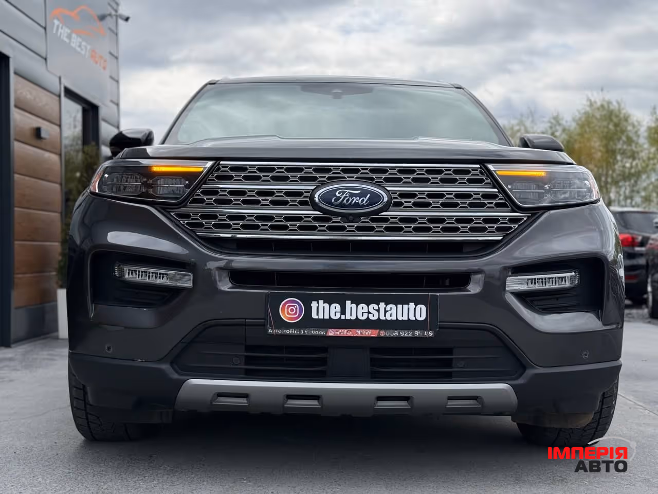 Ford Explorer - фото 14