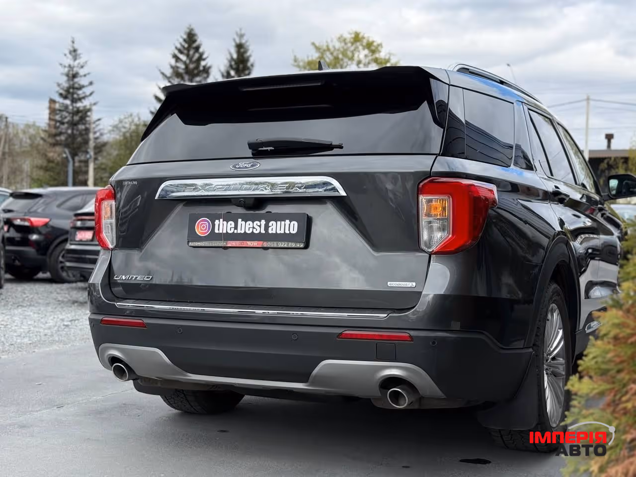 Ford Explorer - фото 12