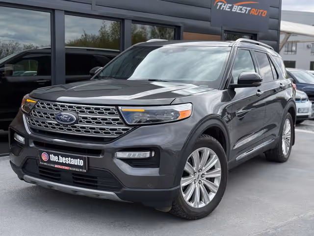 Ford Explorer - фото 1
