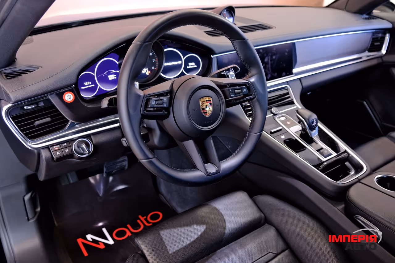 Porsche Panamera - фото 7