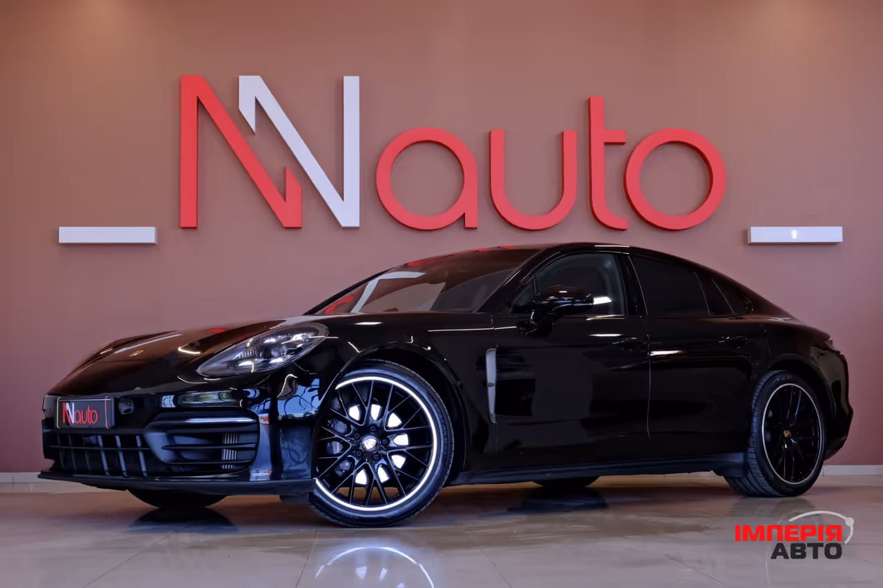 Porsche Panamera - фото 1