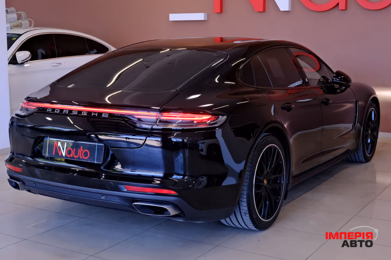 Porsche Panamera - фото 5