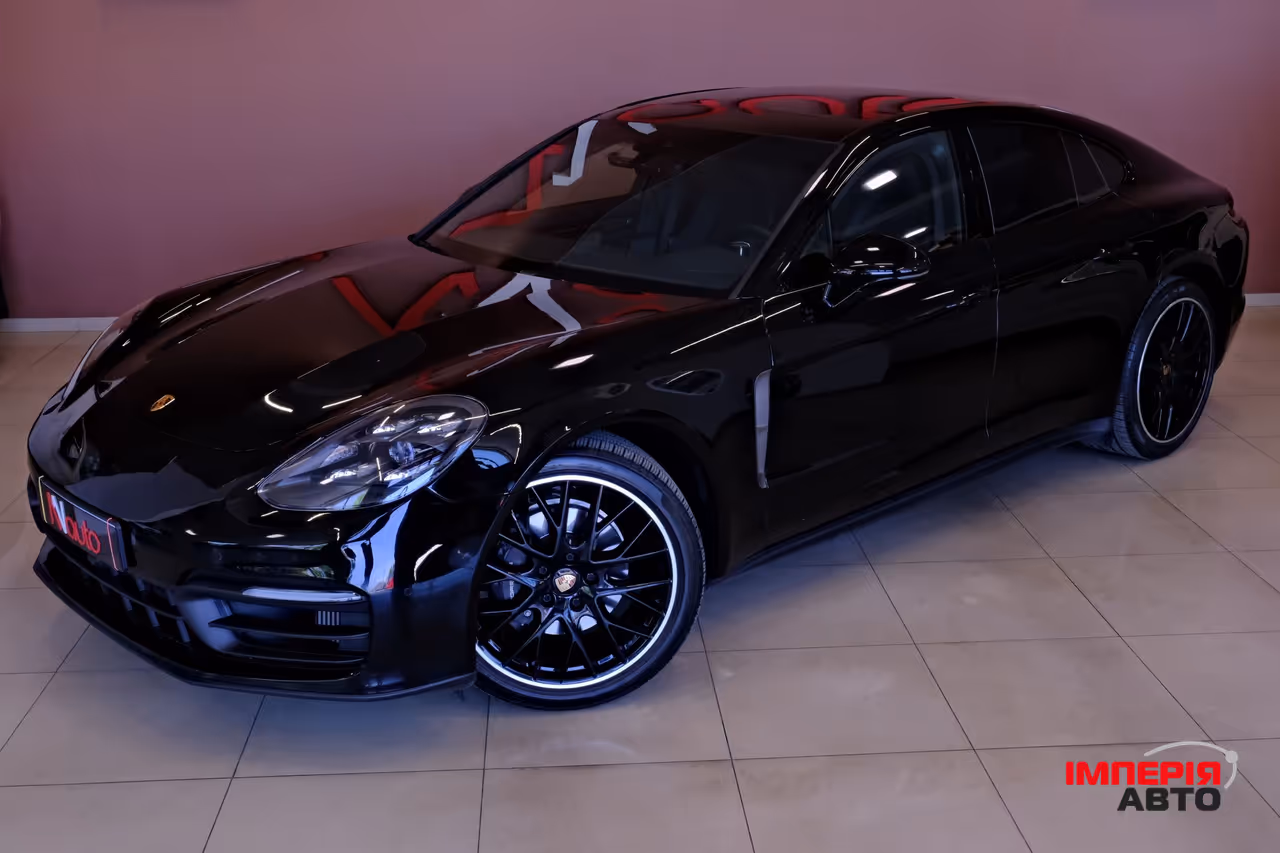 Porsche Panamera - фото 2